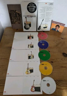 The Jam – Direction, Reaction, Creation (5 CD Box Set 1997 + extra Book) - Image 1 of 4