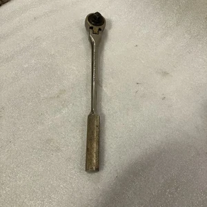 (h) VTG BONNEY T-703K 3/8" DRIVE FLEX HEAD KNURLED RATCHET  Chrysler MTS Award - Picture 1 of 18