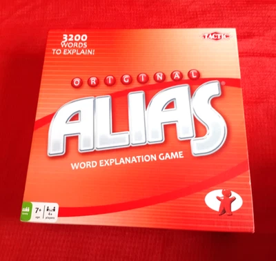 Word Explanation / Alias Original Word Explanation Game - Brand New - 3200 words - Image 1 of 3