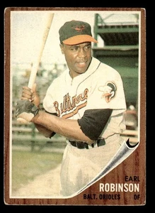 1962 Topps Earl Robinson #272 GD Baltimore Orioles - Picture 1 of 2