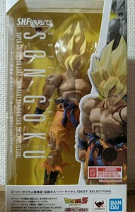 S.H.Figuarts Dragon Ball Z Saiyan Son Goku Legendary Super Saiyan MEJOR SELECCIÓN - Imagen 1 de 11