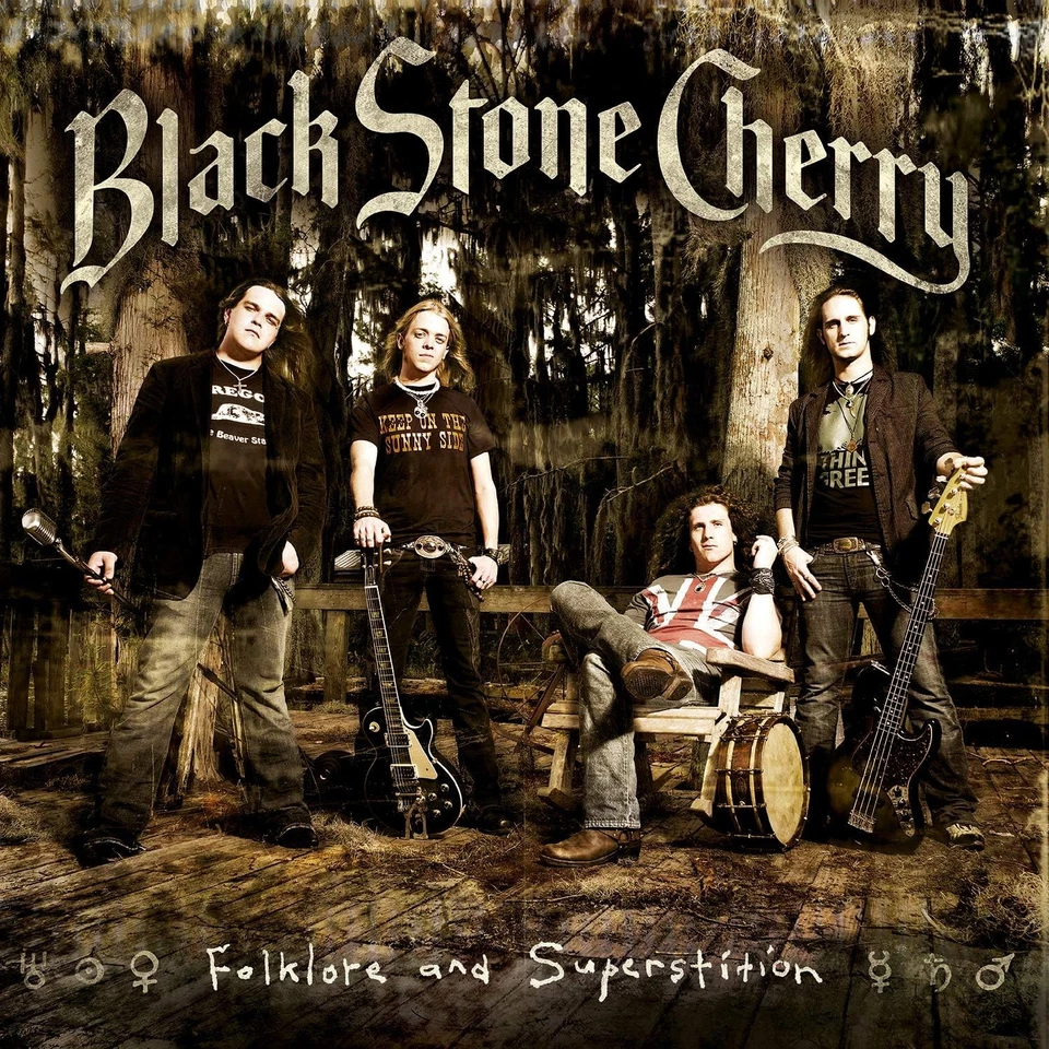 Black Stone Cherry Folklore Superstition LP 180g Black Vinyl NEW SEALED Foto 1 de 1
