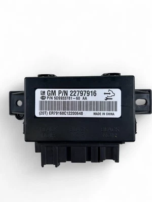 OPEL AMPERA 2011 Unità Di Controllo 22797916 (AF73) - Immagine 1 di 4