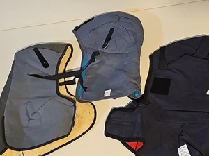 Schutzhut Isolierung Kapuze blau Sherpa gefüttert kaltes Wetter schwer entflammbar 3 Stück - Bild 1 von 10