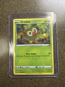 Pokemon - Grookey - Sword & Shield Base Set - Holo - Common - 010/202 - Picture 1 of 1