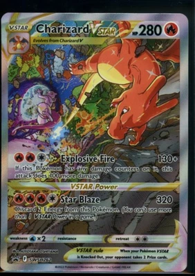Charizard VSTAR - Promo SWSH: Sword & Shield Promo Cards SWSH262 LP - Image 1 of 2