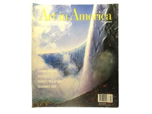 May 2003 Art In America Magazine Frank Moore JoBaer Manet/Velazquez Feminist Art - Imagen 1 de 1