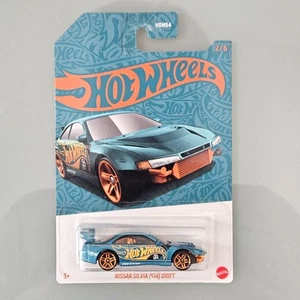 Hot Wheels Nissan Silvia S14 Drift Pearl & Chrome - Picture 1 of 1