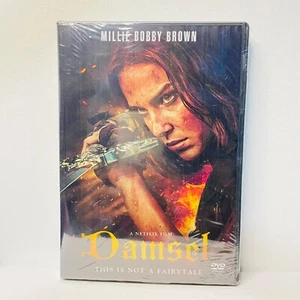 Damsel (2024) Movie DVD NEW Sealed Region Free - Picture 1 of 3