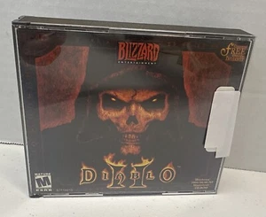 Diablo II (PC) Blizzard Entertainment - 2000 Classic Dungeon Crawl - 3 Disc - Bild 1 von 6