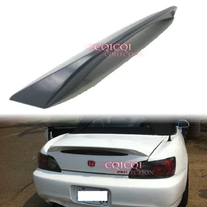 Painted Honda 00-09 S2000 OEM type rear trunk spoiler color: NH565 White ◎ - Foto 1 di 2