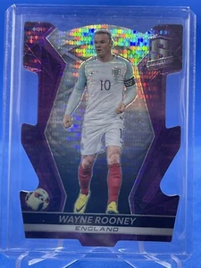 2016-17 Panini Spectra Purple Die-Cut /35 Wayne Rooney #94 - Picture 1 of 2