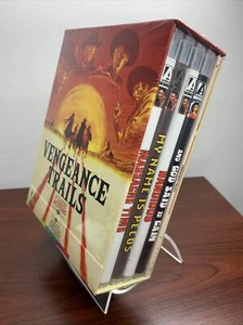 Vengeance Trails: Four Classic Westerns Limited Edition (Blu-ray+Book+Poster)  - Picture 1 of 8