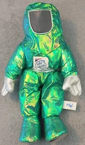 Vintage Intel Inside Pentium II MMX Space Man Plush Green Metallic 1997 - Picture 1 of 4