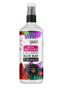 Spray do czyszczenia obiektywów do Playstation XBOX BLURY DVD-CD MOBILE 50ml *UK - Zdjęcie 1 z 1