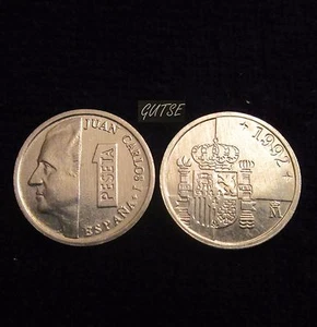 *GUTSE* 1 PESETA 1992, SIN CIRCULAR - Imagen 1 de 1