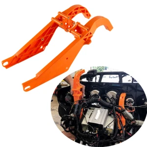 Orange Arm Batwing Fairing Support Bracket For Harley Electra Glide Police FLHTP - Picture 1 of 10