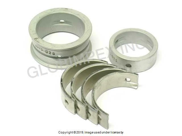 PORSCHE 356C 356SC 912 (1964-1969) Main Bearing Set (+ 0.25 mm Crank) GERMAN Foto 1 de 1