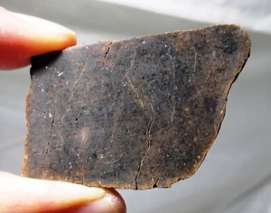 Kaffir (c) Texas - 81,9 grammi L6 estremità meteorite condrite - ex. Schwade, David nuovo - Foto 1 di 7