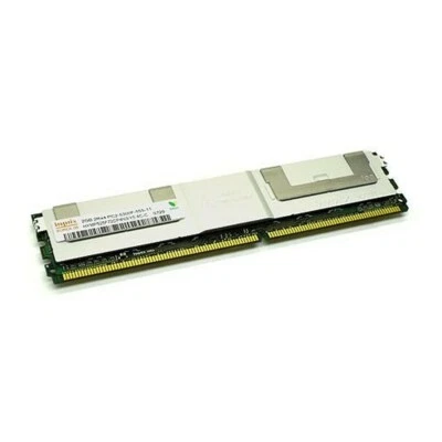 Dell NP551 2GB PC2-5300F 667MHz 2RX4 DDR2 ECC Memory RAM DIMM - Image 1 of 2
