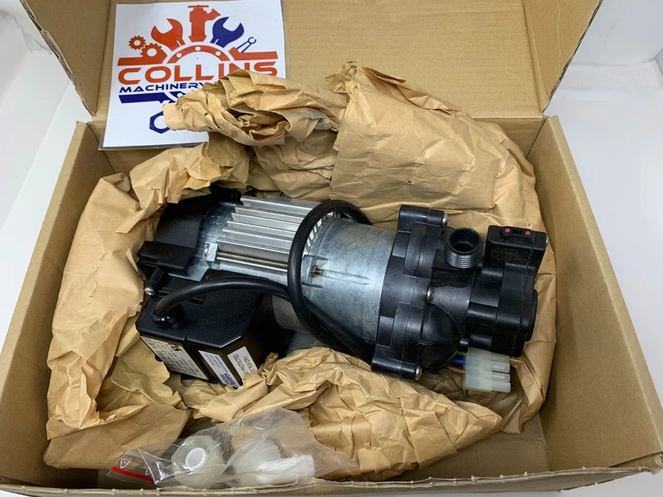 Totton Pumps SD9/38 Diaphragm Pump Motor ASSY Pt186926 230V 1PH 0.5A 125W 1P - Image 1 of 4