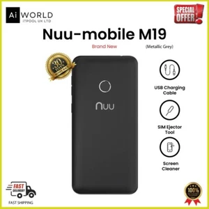 NUU Mobile M19 Smartphone For Android -5.5"- 32GB- 2800mAh  Display Brand New - Picture 1 of 3