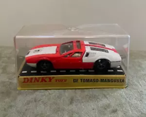 Dinky Toys n. 187 De Tomaso-Mangusta come nuovo in scatola originale! - Foto 1 di 9