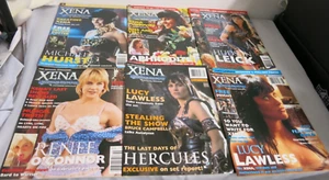 Lotto Riviste XENA Principessa Guerriera - Foto 1 di 12