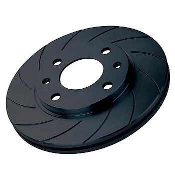 Discos de freno delantero Black Diamond 12 GRV para VW Nuevo Beetle 1.6 16v (98 > 11) - Imagen 1 de 1