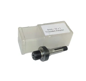 8MM 12 X 1 WATCHMAKING ARBOR FOR BOLEY LATHES 8MM - 12MM ARBOR ADAPTOR RDGTOOLS - Picture 1 of 1