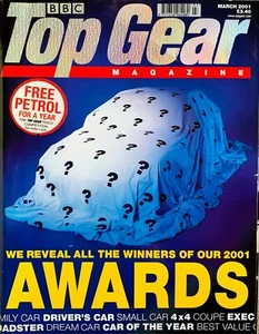TOP GEAR MAGAZINE MAR-2001 - VW Lupo GTi, Vauxhall VX220, Lotus Elise, Clio 172 - Picture 1 of 2