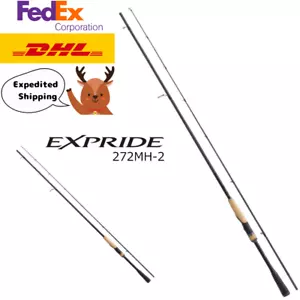 Shimano 22 Expride 272MH-2 Spinning Rod for Bass - Picture 1 of 3