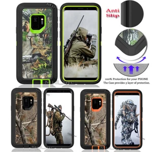 Schwerlast Defender Militär Galaxy S9 S9 + Etui + Clip passt Otterbox mit Holster - Bild 1 von 6
