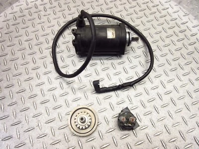 2016 09-16 Triumph 900 Thruxton Lot Starter Starting Motor Gear Relay - Image 1 of 4