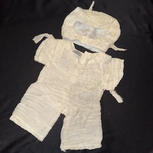 Disfraz de momia de Halloween Build a Bear Workshop BABW - Imagen 1 de 9