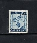 Autriche 1945-46 50 g SILVRETTA MOUNTAINS, VORARLBERG SC 473 MNH