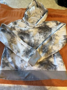Girls White/Grey Hoodie SO Company Softest Hoodie Size 10/12! - Picture 1 of 7