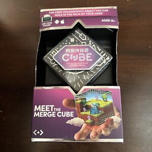 Merge Cube - AV/VR Hold Holograms In Your Hand for Apple/Android