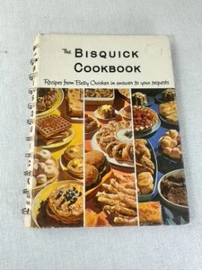 1st Edition Betty Crocker Bisquick Cookbook 1964 Classic Family Collector Gift - Picture 1 of 7