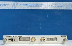 Netcom Systems Spirent Communication LAN-3310A SmartMetrics 1000 Base-X Ethernet - Imagen 1 de 2