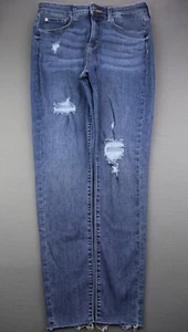 Womens 2020 Denizen Levi's High Rise Super Skinny Jeans Distressed Sz 12 (30x28) - Picture 1 of 9