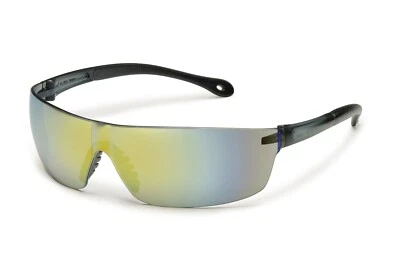 Gafas de sol Gateway Starlite cuadradas doradas con espejo de seguridad Z87+ Foto 1 de 3