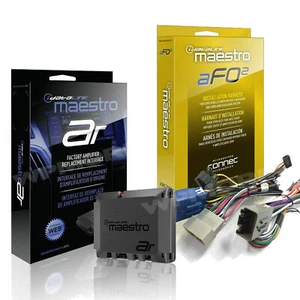 iDatalink MAESTRO ADS-MAR + HRN-AR-FO2 T-Harness for Ford Edge Explorer F150 - Picture 1 of 9