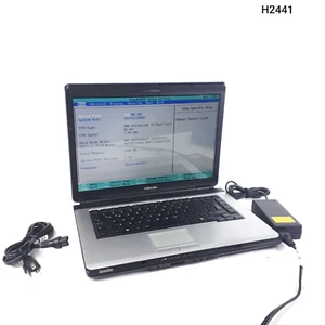 Toshiba Satellite L300D 15.4" Athlon X2 Dual-Core 2GB 250GB For Parts H2441 - Picture 1 of 13