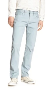 Jeans Banana Republic uomo slim fit premium performance elasticizzato morbido blu 35x30 - Foto 1 di 3