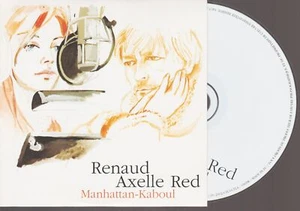 Renaud et Axelle Red Manhattan Kaboul Cd Single Cardsleeve Pochette Cartonnée - Imagen 1 de 1