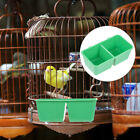  15 Pcs The Pigeon Birds Food Bowl Trough Container Birdfeeders Water