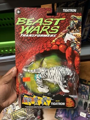 Transformers Beast Wars - Deluxe TIGATRON - Walmart Exclusive - Kenner Re-Issue - Image 1 of 4
