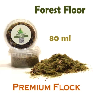 069 / Forest Floor / Premium Flock / Material de dispersión / Modelismo / 80 ml - Imagen 1 de 4