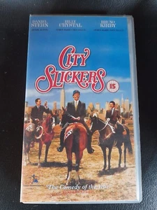 City Slickers VHS Video Cassette Tape - Billy Crystal Jack Pallance Daniel Stern - Picture 1 of 1